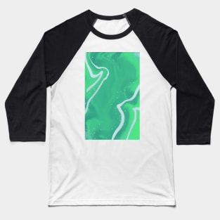 marbling Baseball T-Shirt